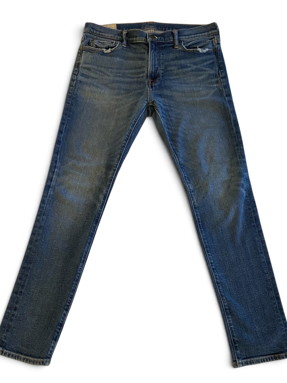 Vintage Y2K Abercrombie & Fitch Jeans Men’s 34x32 Blue Classic Straight Denim